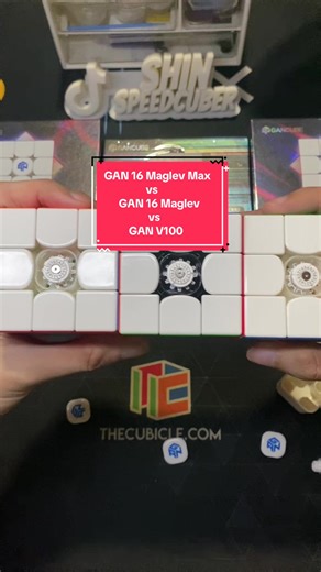 GAN 16 Maglev Max vs GAN 16 Maglev vs GAN V100 Comparison