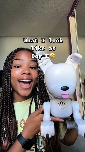Comment down below if we look alike🤗🤗 #DogERobot #RobotDog #WowWee #MINTiD #techtoy #robot #newtoy