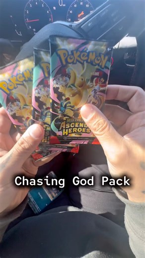 Still chasing God pack… is this the one? #pokemon #pokemonchannel