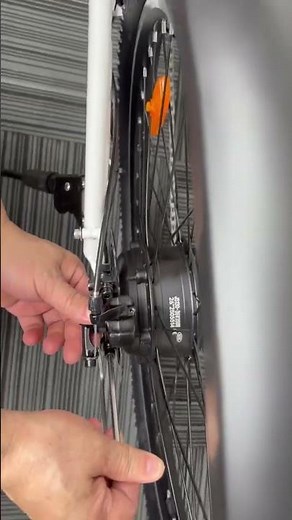 電動アシスト自転車26インチ ディスクブレーキ調整マニュアル