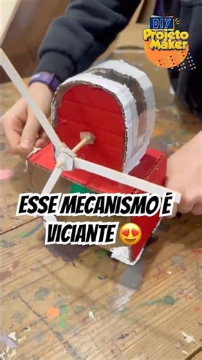 Maker: olha esse mecanismo 👀