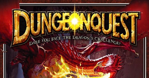 DungeonQuest (Third Edition)