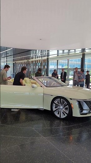 Cadillac Sollei Concept Debuts As Ultra-Luxury Four-Seat Electric Convertible