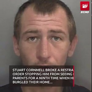 Faces of people jailed in Liverpool this week. | Liverpool Echo News