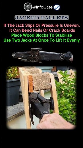 Stop Using a Crowbar — Use a Jack