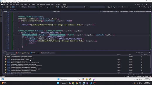 Building an EDR From Scratch Part 4 - Kernel Driver