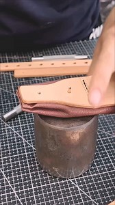 956K views · 3.9K reactions | How to use brass rivets #leather #bag #leatherbackpack #shorts#copper #rivet #leathercraft #diy | Leather Craftsman | Facebook