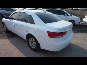 Korean Used Car - Hyundai NF SONATA (SAMSUNG TRADING) [Autowini.com]