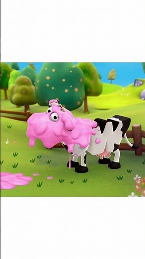 Moo? #cow #frosting #wordworld