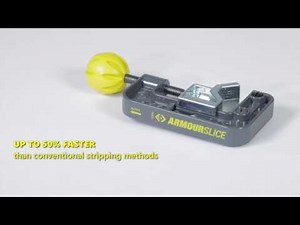 The Armoured SWA Cable Cutter in Action from CK Tools