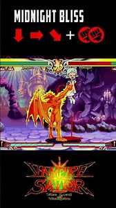 Demitri Maximoff - Vampire Savior - Specials y Super Moves #fightinggames #juegosdelucha