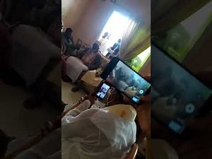 Ismaila Abdou marginaliser a vie de l'Ignafoimbaya lors d'une reunion a Koimbani oichili