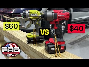 Ryobi Vs Bauer! Which One will Win?