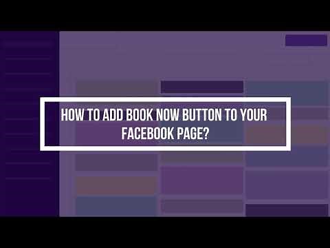 How to add "Book Now Button" to your Facebook page?