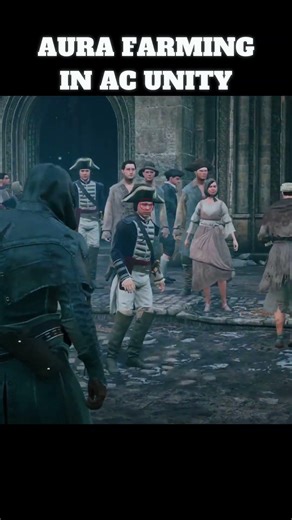 AURA FARMING IN AC UNITY