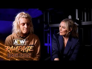 Toni Storm Discusses Her Future in an Exclusive Interview w/ Renee Paquette | AEW Rampage, 11/25/22