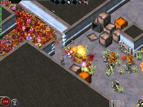 Alien Shooter - Walkthrough - Mission 8