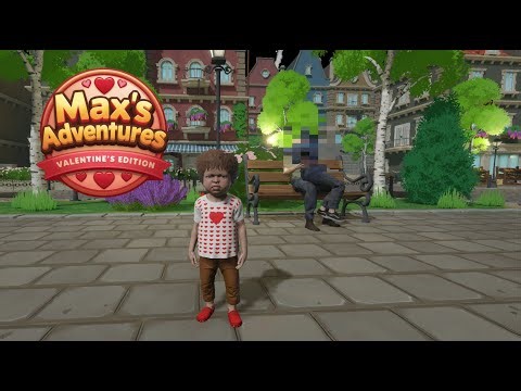 Max's Adventures: Valentine's Edition. The naughtiest kid in valentine's town!