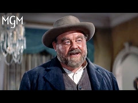 THE BIG COUNTRY (1958) | Rufus Crashes Major Terrill's Party | MGM