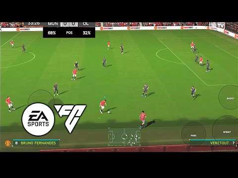 FIFA 16 MOD EA Sports FC 26 Android Offline [APK+OBB+DATA] | Career Mod