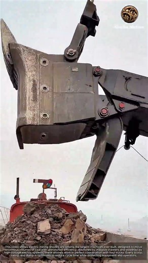 MASSIVE Mining Shovel in Action Loading Coal FAST: Gigantic Electric Mining Shovel Loads Dump Truck