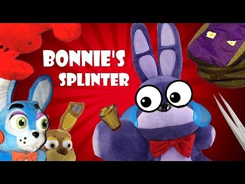 FNaF Plush - Bonnie's Splinter
