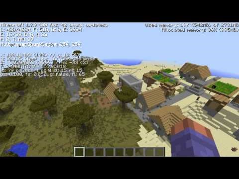 Top 3 NPC Village Minecraft Seeds 1.8.9, 1.7.10