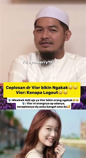 Vior Kalau Ngomong Suka Bener, Tapi..