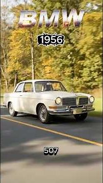 The Evolution of BMW (1928–2025) Nearly a Century of Motion & Innovation