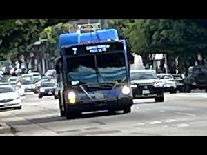 Santa Monica Big Blue Bus 2018 Gillig BRT #1814