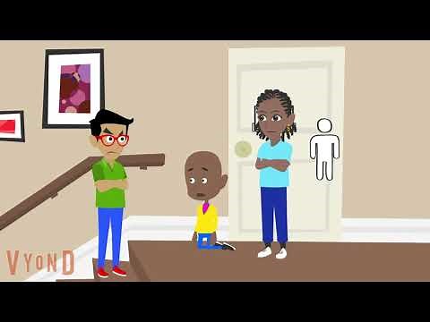 Little Bill draws on April's door/grounded