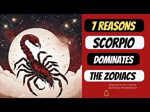 Why Scorpio Is the Most Powerful Zodiac Sign!