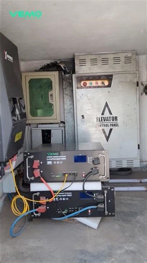 Installing 2× 5kWh Rackmounted Batteries | VEMO Energy Storage System | Smart Power Backup#viral