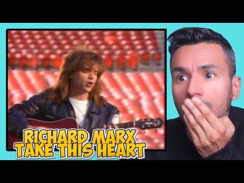 Richard Marx - Take This Heart (REACTION) First Time Hearing It