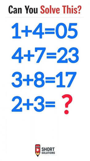 Morning Math Puzzle Challenge 💯🎯#maths