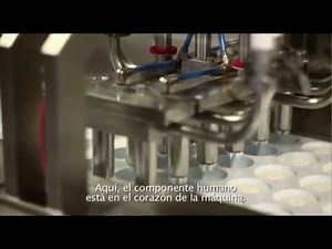 Elaboración del Yogur Danone