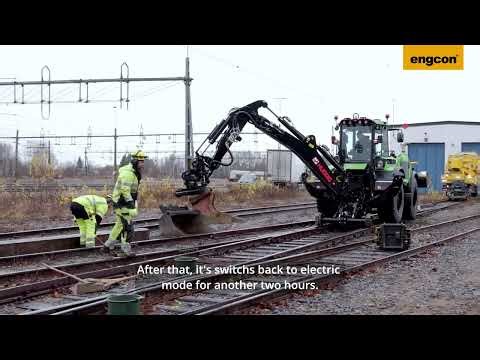 Huddig 1370T, Eriks Mark & Maskin