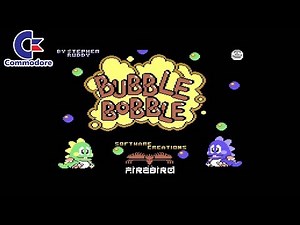 Bubble Bobble | VICE Emulator [1080p HD] | Commodore 64