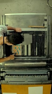 I’ve loved the process behind making the “&” artwork - using old letterpress machines to print the new Ampersand. Loads more to tell you on all of that soon, BUT in the meantime I’d love to see you guys creating what you create. | Bastille