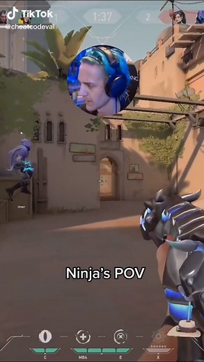Mastering Valorant: Ninja's Balls of Steel Gameplay