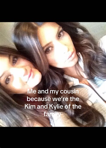 Me and My Cousin: Family Kim and Kylie Moment