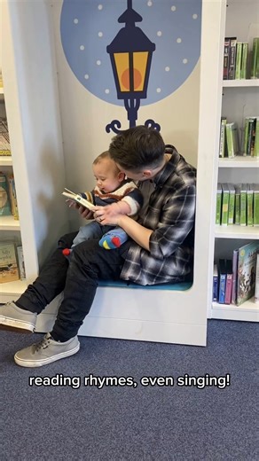 It's the National Year of Reading and today also marks the start of National Storytelling Week (2-8 February) 📚 Watch our video to find out more about how reading is so beneficial and find a Storytime session at your local library: https://www.hants.gov.uk/librariesandarchives/library/kids-zone/events#.Storytime-and-rhymetime . #NationalStorytellingWeek #NationalYearOfReading #GoAllIn | Library Service - Hampshire County Council