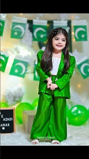 Top 14 August Dress Design for baby Girls #shorts #viral Independence Day #14august#dress #trending