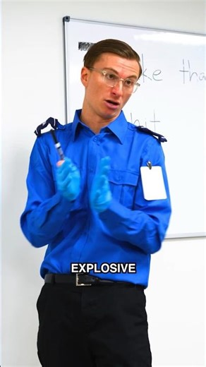 TSA training for the holidays ✈️