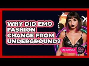 Why Did Emo Fashion Change From Underground? - Emo Kid Forever