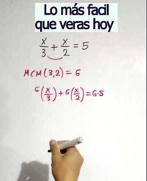 Si entiendes esto, ya dominas ecuaciones lineales #algebra #matematicas #maths #ecuaciones