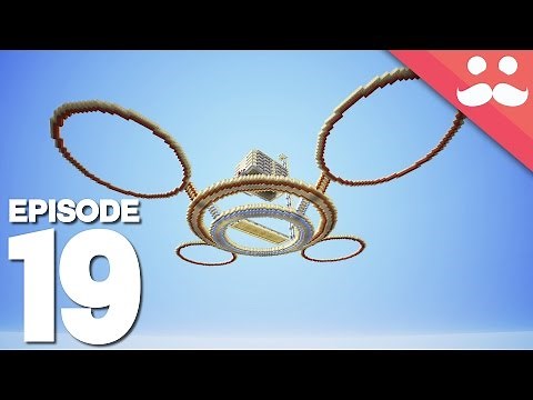 Hermitcraft 4: Episode 19 - THE MEGA BASE