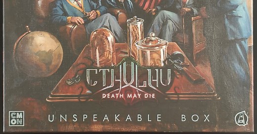 Cthulhu: Death May Die – Unspeakable Box