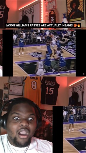 JASON WILLIAMS PASSES ARE ACTUALLY INSANE!! | #shorts #jasonwilliams