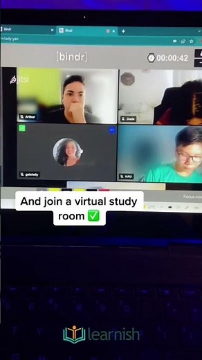 How I study with strangers online to stay motivated #student #studytips #studymotivation